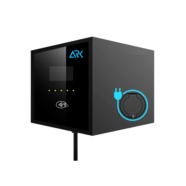 Ark 11kW 22KW 3-фазный 32A выход AC EV зарядное устройство с OCPP