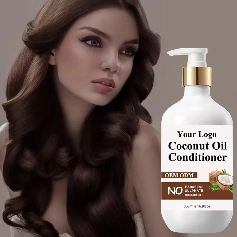 Organic Shampoo and Conditioner for African Hair Cruelty-Free Hair-Repairing and Natural Dedicated Coconut Oil Hair Conditioner