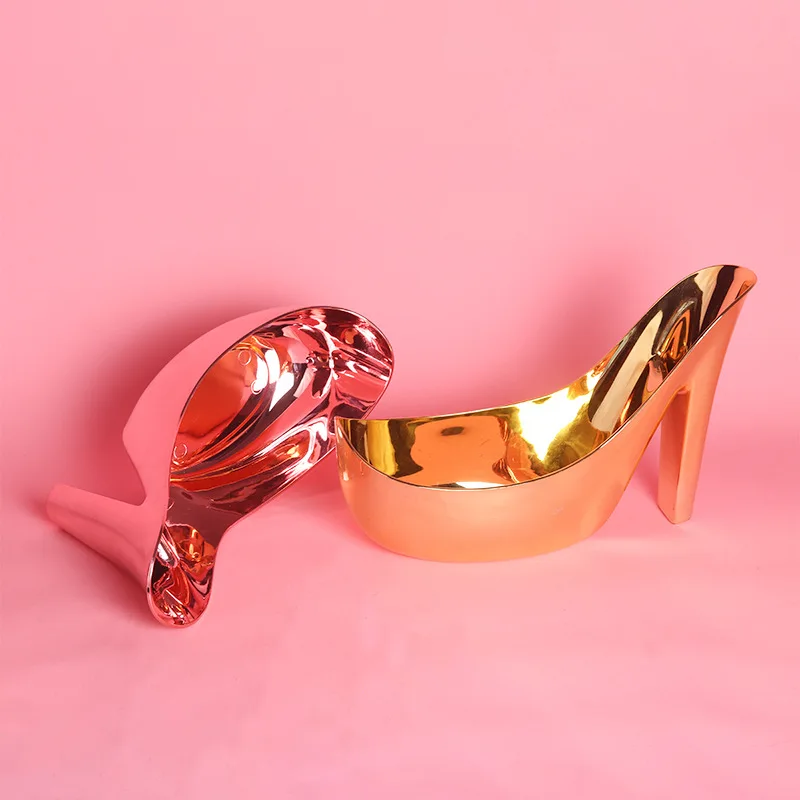 Type Portable Pet Gold Mini Plastic Bathtub For a Fancy Cocktail Kitchen Household Food Storage & Container Set