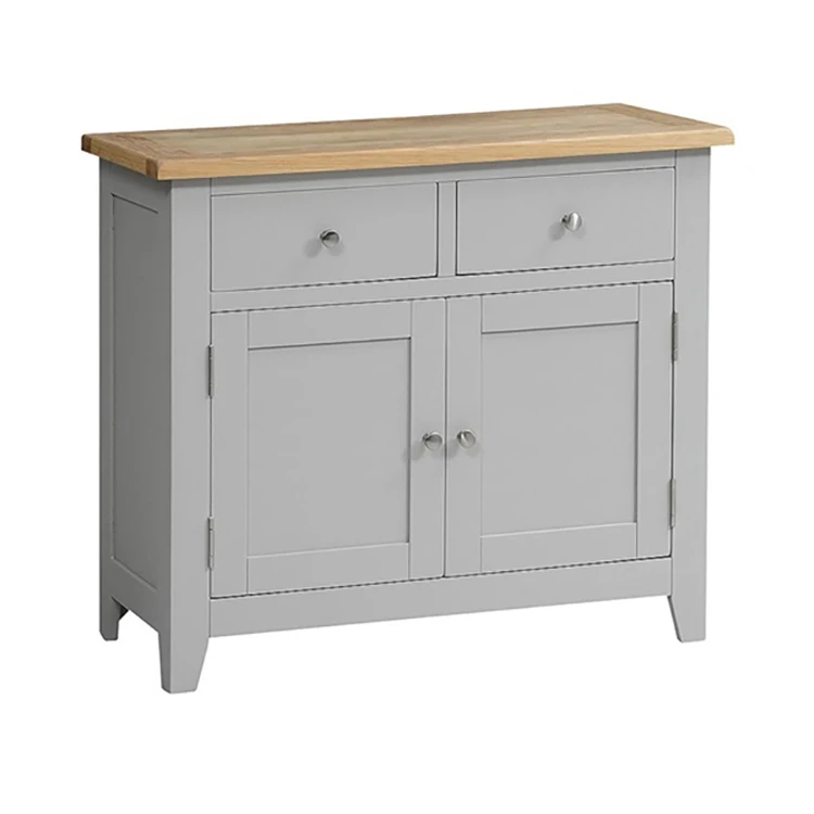 
Home Dining Room Furniture Sideboards Chester Dove Grey 2 Door Sideboard 