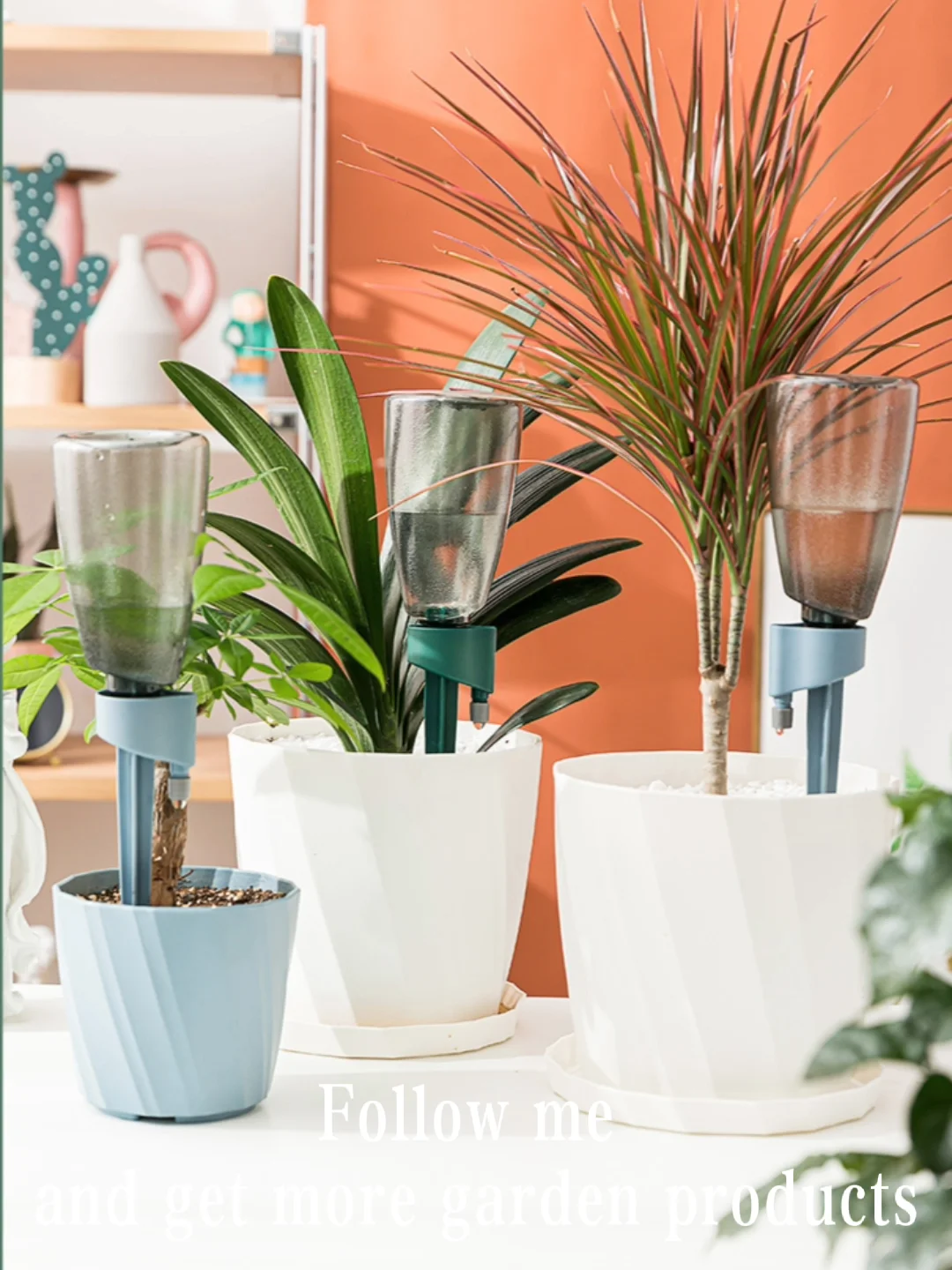 New Design Household Garden Plants Flower Dripper Irrigation Tool Self Watering Spike Automatic Drip Watering