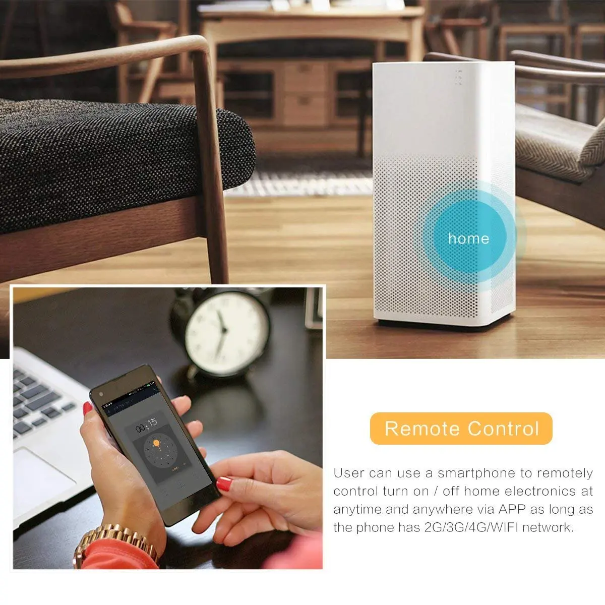 
Smart WiFi Switch Mini Wireless Relay Light Switch AC 220V Smart Life App Remote Control Home Automation 