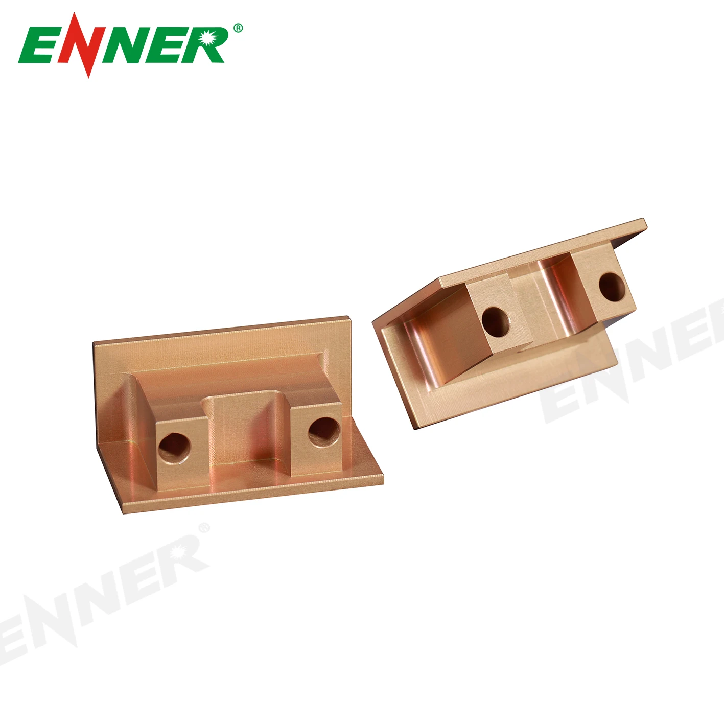 Высокомощный квадратный медный латунный радиатор из алюминия