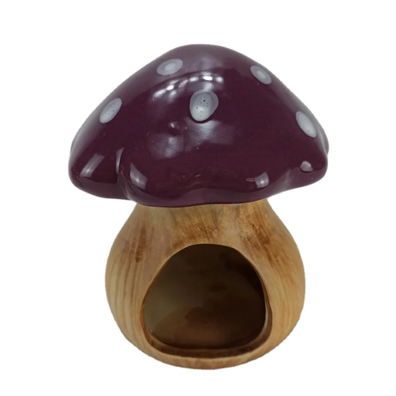 Custom Decorative ceramic Birdhouse Creative Wooden Hanging Bird House for Small Bird DIY Birdcage Making or Decoration