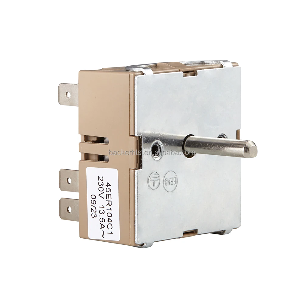 Diamond H Energy Regulator Infinite Switch Energy Switch Rotary Switch single pole for Kitchen Appliances Electric Oven