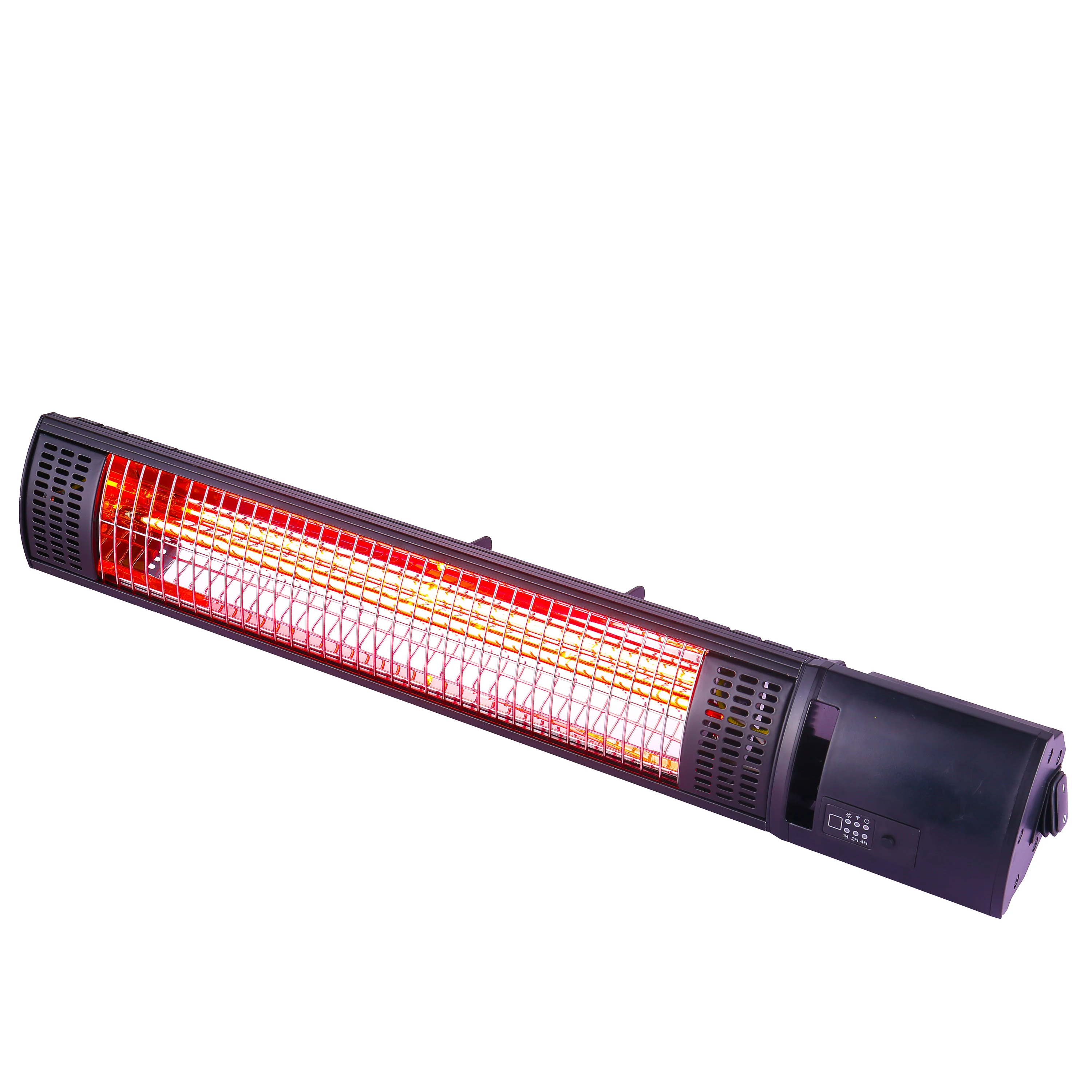 Electric Patio Outdoor Infrared Heaters Propane Room Halogen 2000W Garden For Luxury Commercial Terrace Wall Mount With Heater