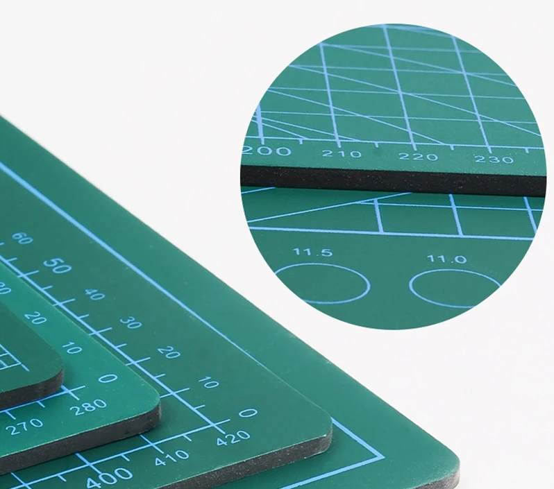 China Supplier Pp Plastic Craft Sticky Cutting Mat For Silhouette Cameo