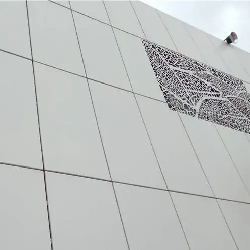 Aluminum Composite Panel Facade ACP ACM Aluminum Clad Sheet