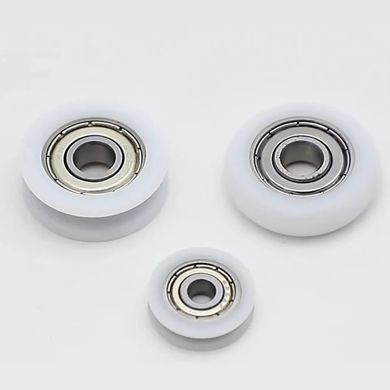 BS60848-16 пластиковый шкив подшипник дверные оконные ролики 8x48x16 мм
