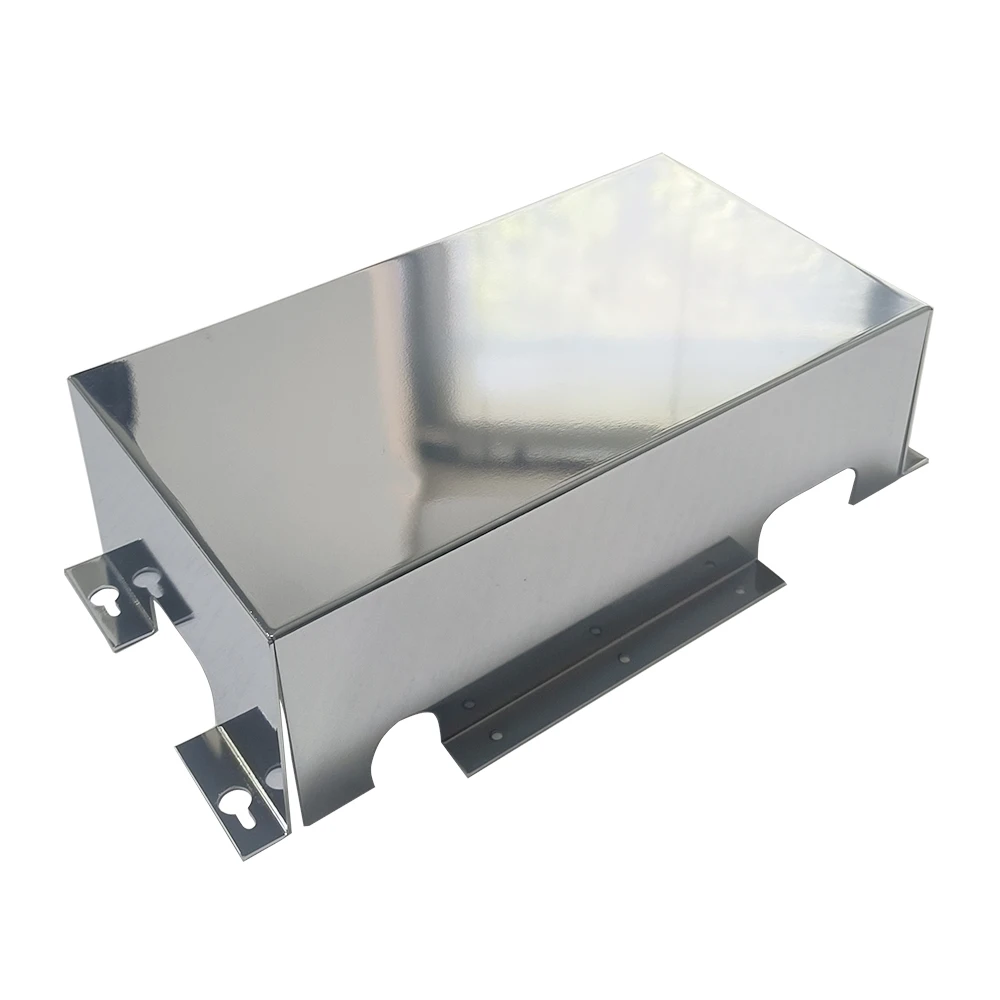 Custom stainless steel bending and laser cutting water tank parts sheet metal fabrication