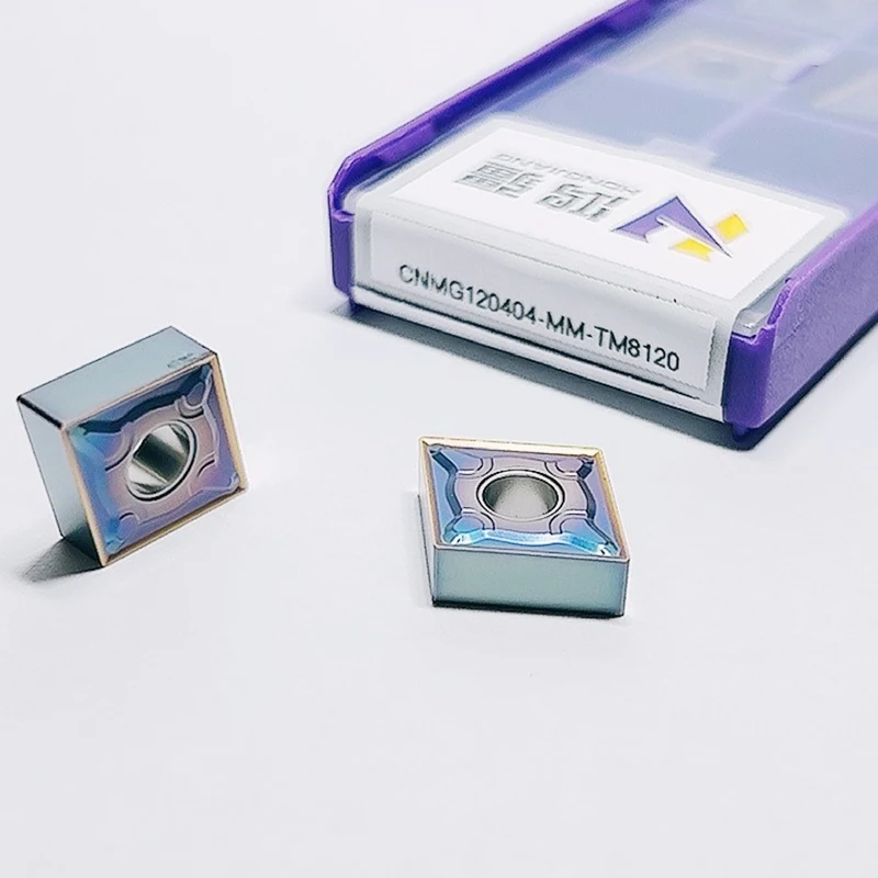 CNC Lathe Turning Tool Inserts Tungsten Carbide for Stainless Steel Factory Wholesale CNMG120408 Original China OEM/ODM