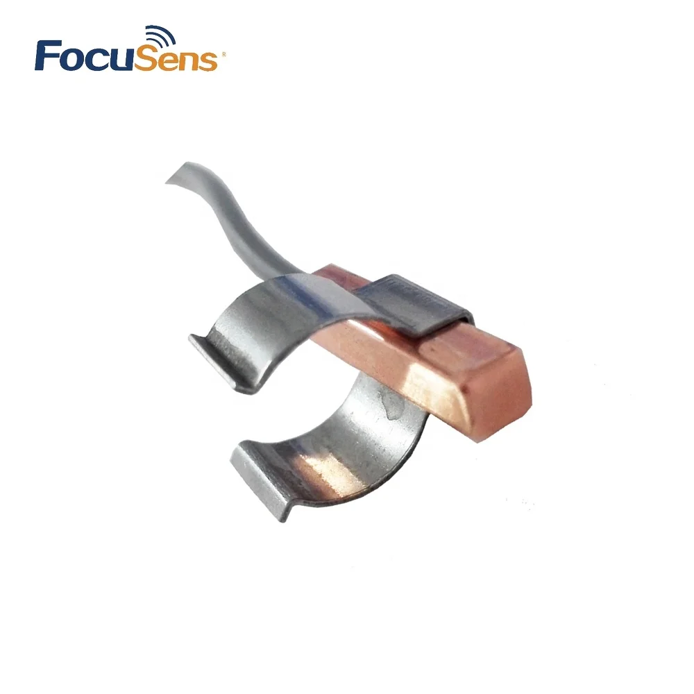 Hot Water Pipe Surface Clip Thermometer 10k 3977 NTC Temperature Sensor Clamp-On Temp Probe