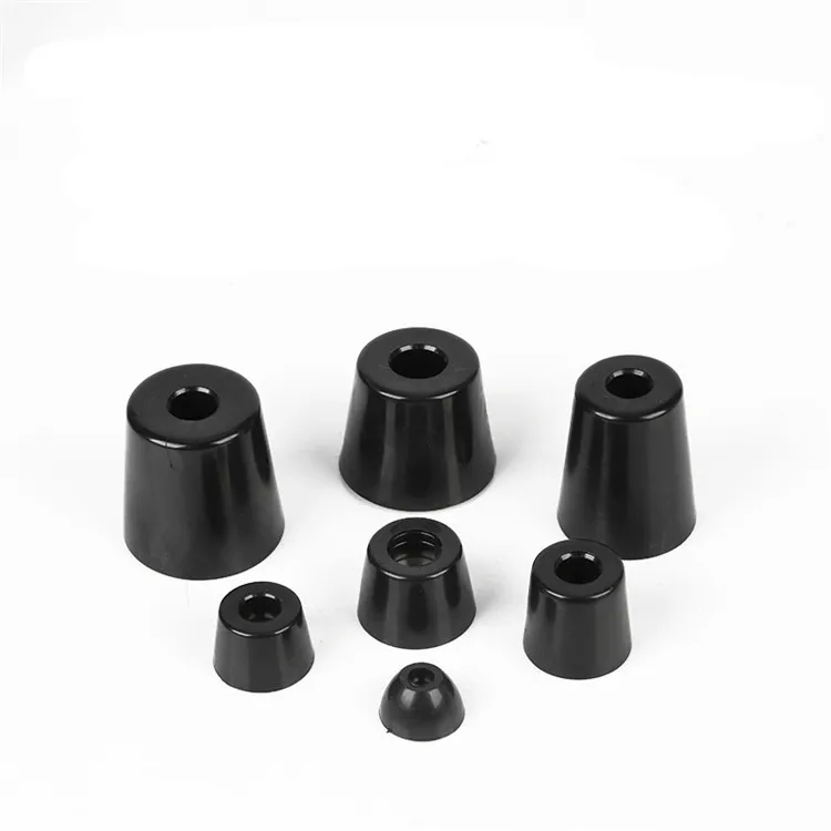 Conductive rubber feet ECRKC152030 Misumi conductive rubber feet with collar