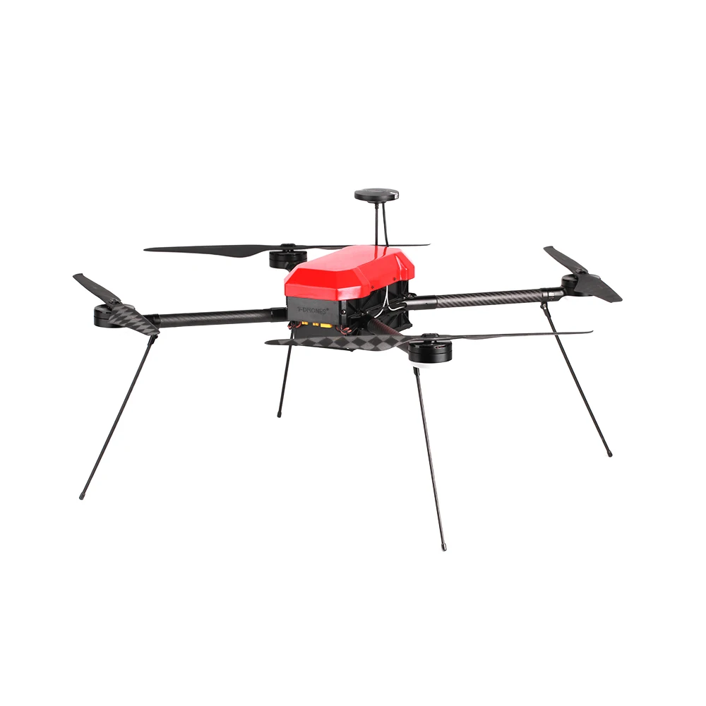 T-DRONES M690A производитель 1 кг грузоподъемность Электрический сенсорной панелью и расстояние грузовой беспилотных летательных аппаратов для доставки