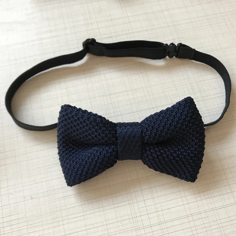 Долгосрочная поставка, модные креативные детские галстуки-бабочки Genya, галстук-бабочка в полоску для официальной одежды