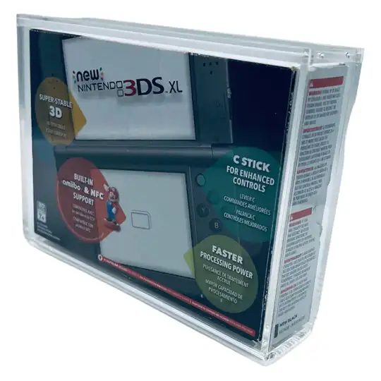 Акриловый чехол для приставки NINTENDO 3DS XL
