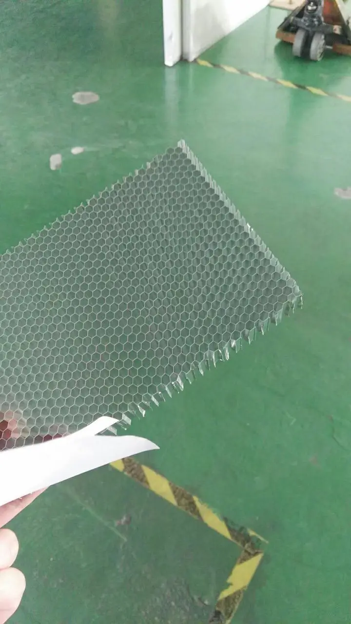 Aluwecan ACP aluminum honeycomb core sandwich plates decorative materials design panels