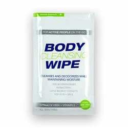 custom body cleaning wipes   disinfecting  body cleansing pads for adult