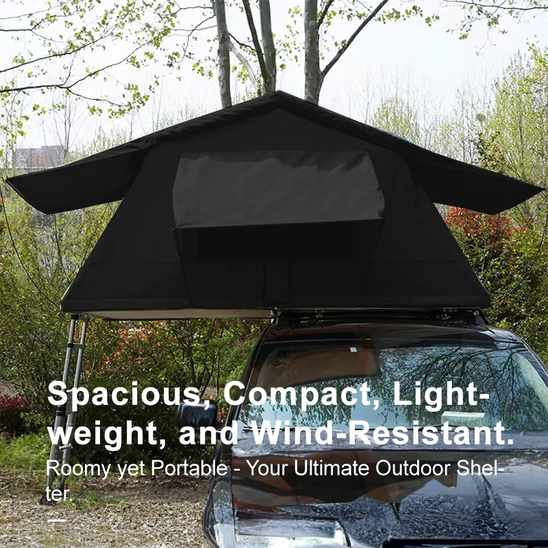 Easy to Set Up Camping Waterproof Car Roof Top Tent For SUV Trucks Cars Jeep