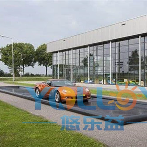 Moveable Inflatable Car Wash Mat For Car Washing