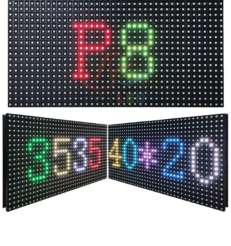 SMD P8 наружный светодиодный дисплей модуль | 320x160 мм панель с 40x20 пикселей для рекламы и мероприятий