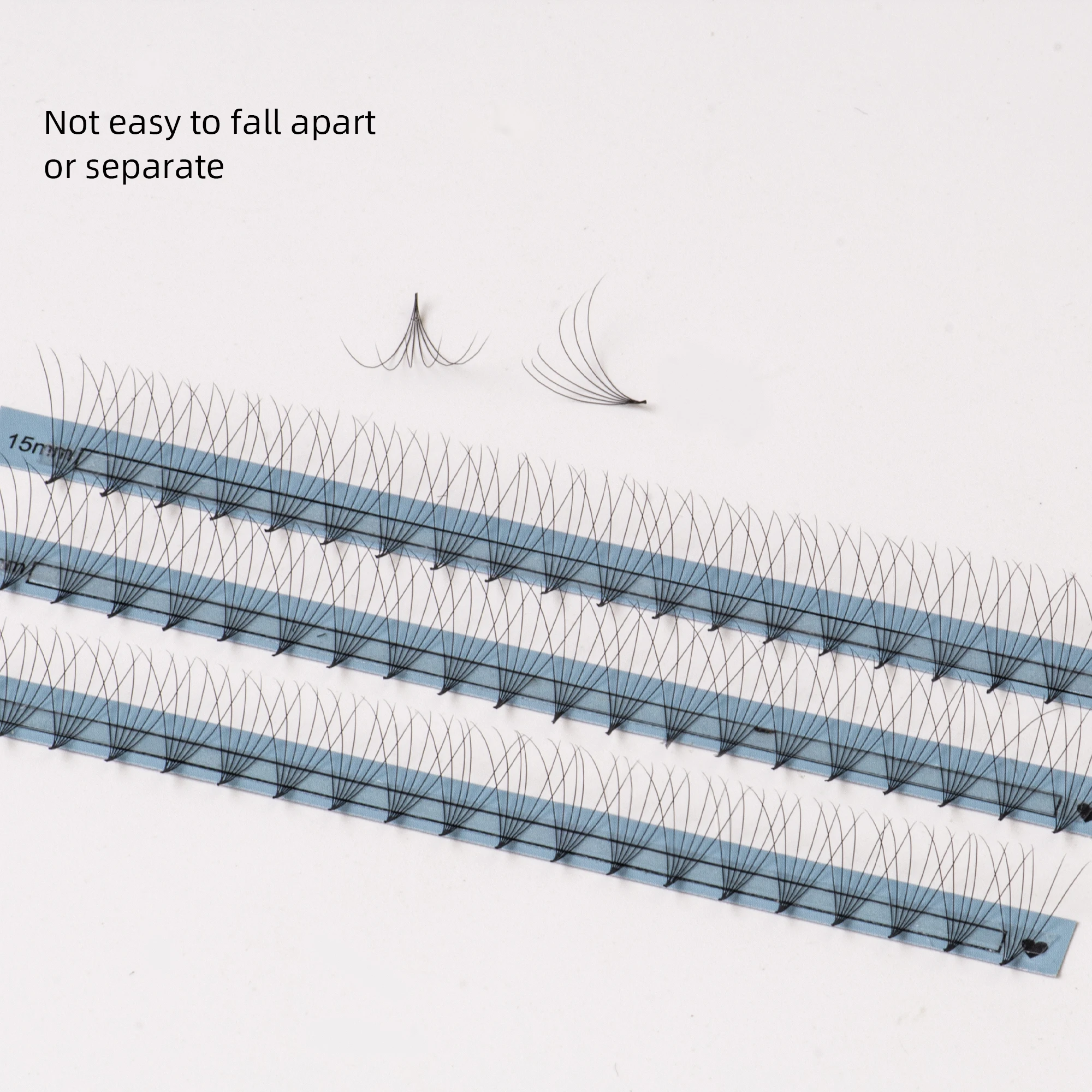 Narrow Stem Promade Fan Eyelashes Vendor 6d 7d 8d 9d 10d 12d 14d 16d Faux Mink Pre Made Fans Pointy Base Promade Volume Fans