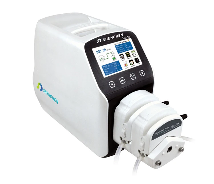 Shenchen Flow Rate Peristaltic Metering Pump Dosing Pump