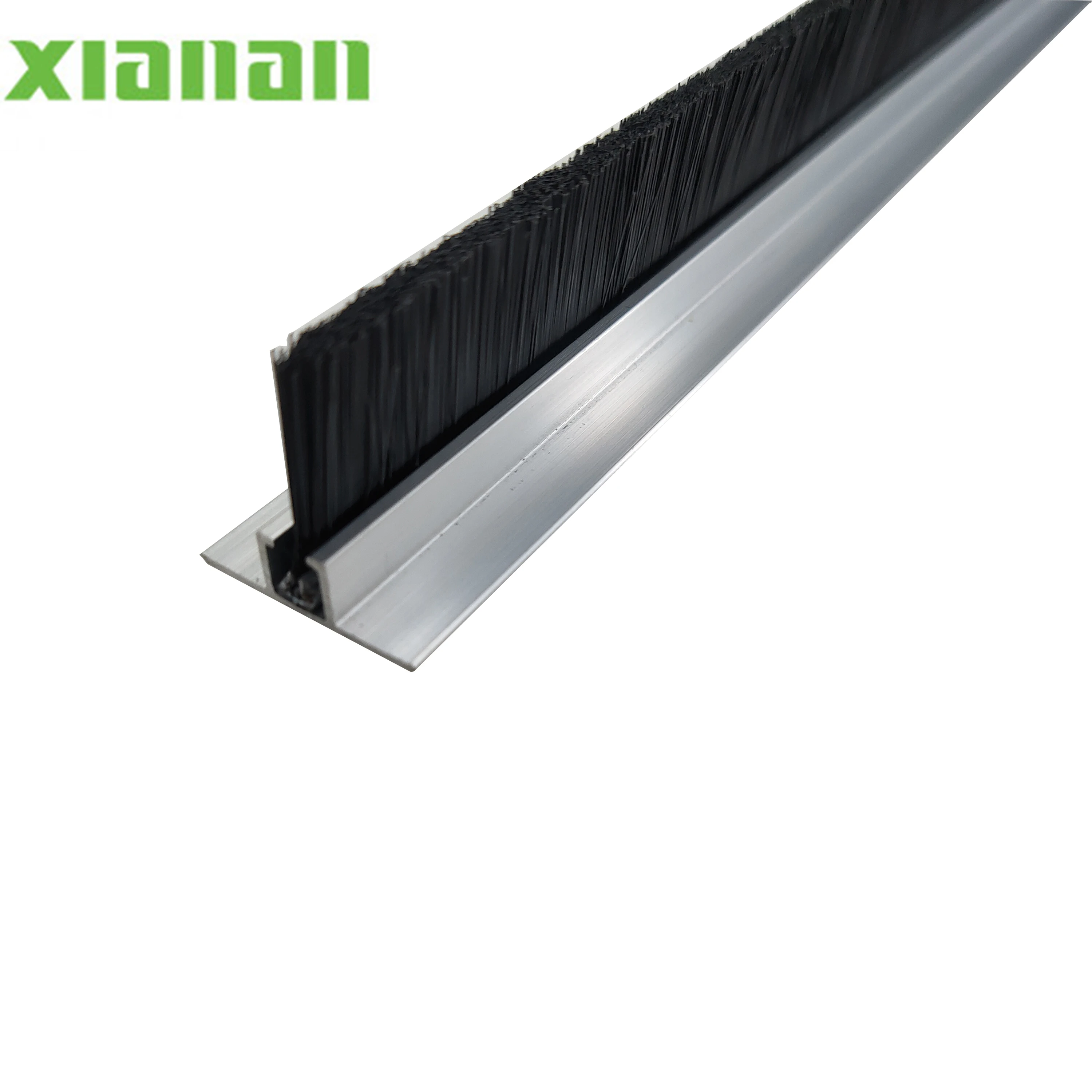 High quantity black revolution door seal strip door bottom brush