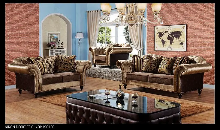 Диваны для гостиной Классический викторианский секционный диван chesterfield роскошный