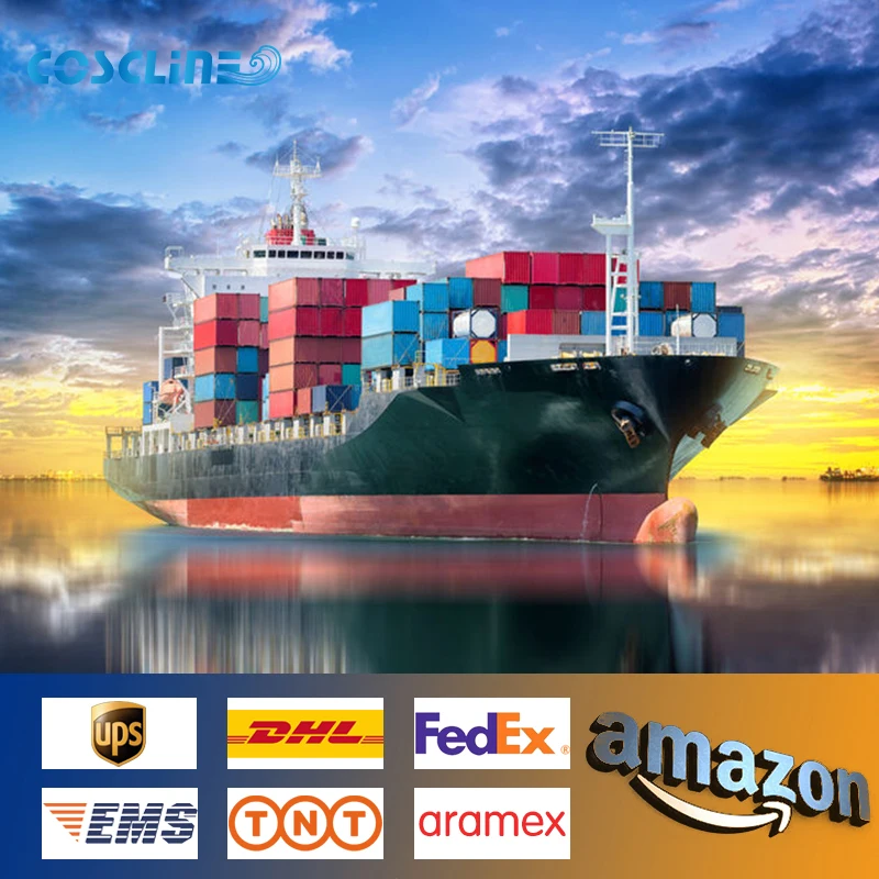 Shipping Containers 40 Feet High Cube Ocean Freight Agents Air Shipping From Shenzhen To Usa/Uk/Australia/Canada China to Europe