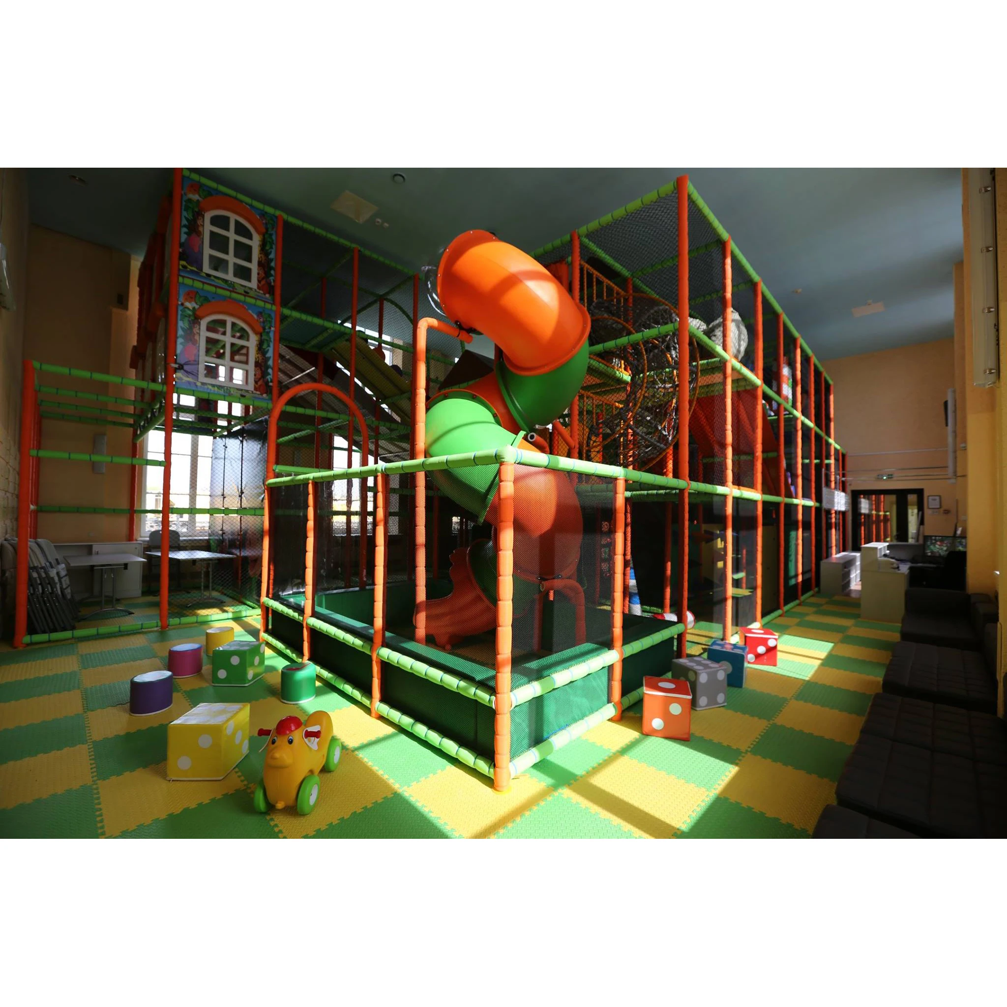 Angel Wholesale Kids Soft Play Indoor Playground Equipment for Sale