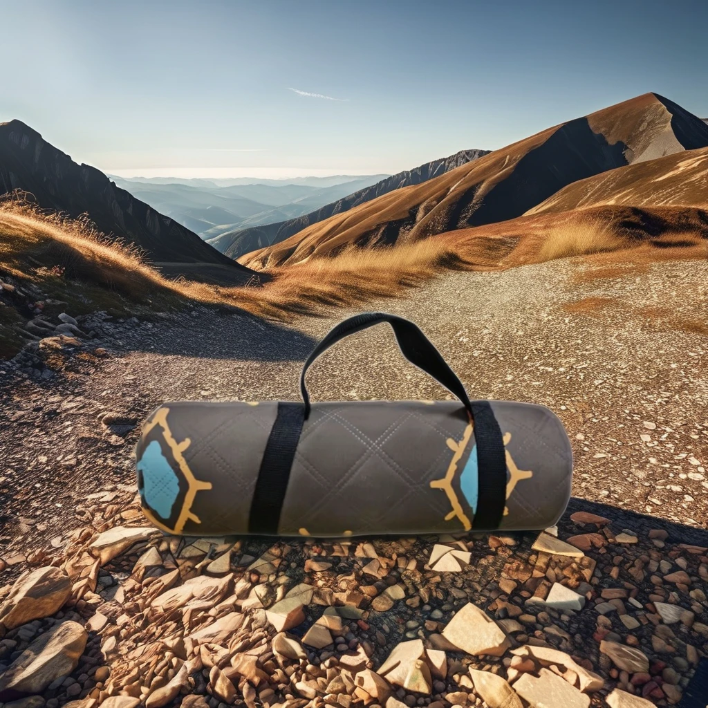 Wholesale Outdoor Folding Portable Moisture-proof and Waterproof Picnic Camping Mat Lambda Designed