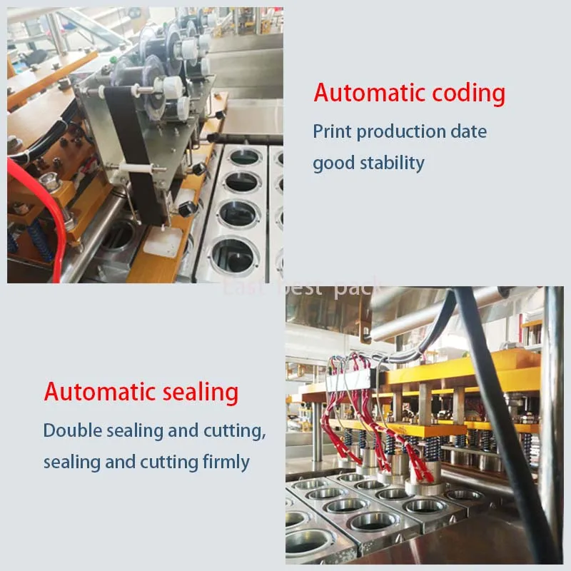 High quality 50-5000g Powder Filling Machine Automatic Particle tea grain nuts Packing Weighing Filler