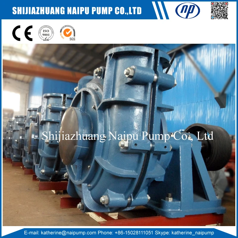 12X10 F - HA Circulating Slurry Pump for Flue Gas Desulfurization System