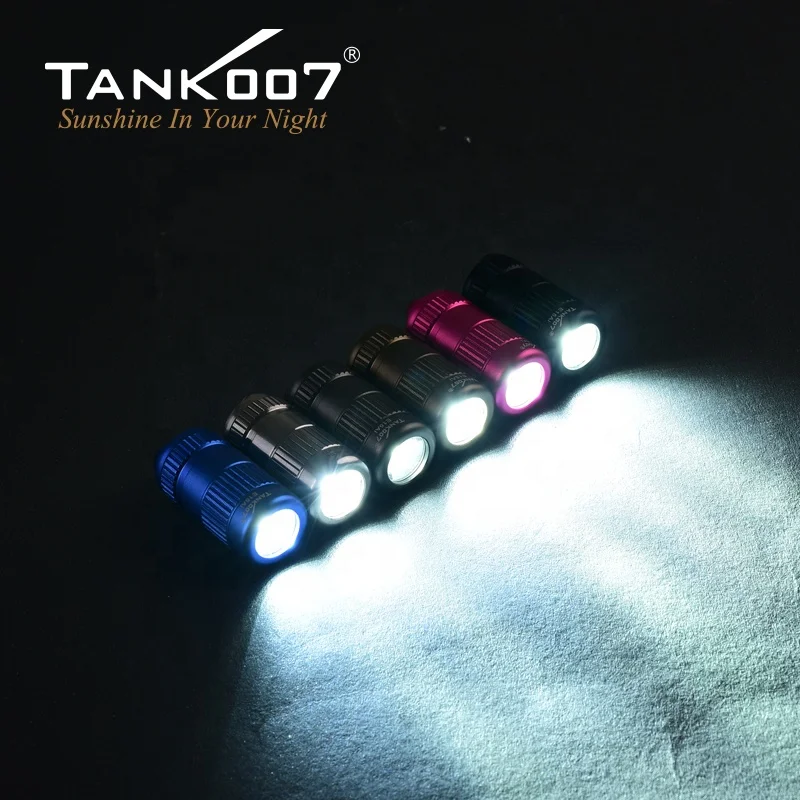  Tank007 E15 Ai 2019 новейшее поступление Рождественский подарок водонепроницаемый мини брелок свет