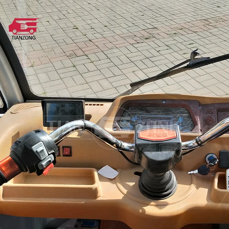 TIANZONG R8 electric tricycle food truck vegetable food trailers full equipped fruit piaggio ape electric tricycle food cart