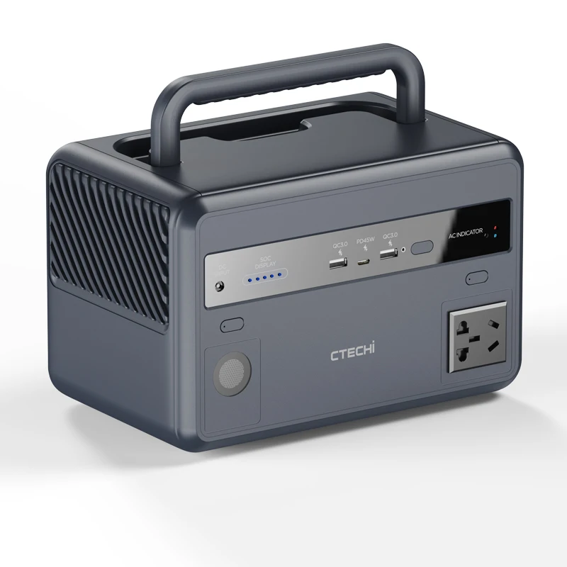 CTECHi 600W Multifunctional All in One Atmospheric Water Wind Generation System Generator Solar Portable Power Station
