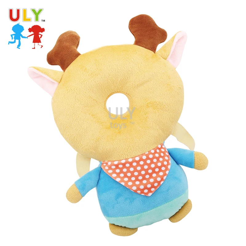 Wholesale Animal Shape Anti Falling Backpack Infant Safety Pad Baby Head Protect Pillow Baby Head Protection