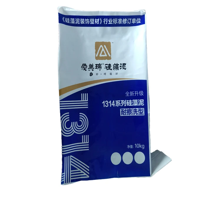 EGP 25kg 50kg PE Valve Bag Cement Bag Polyethalene PE Customized Kraft Paper Agriculture Gravure Printing Moisture Proof Accept