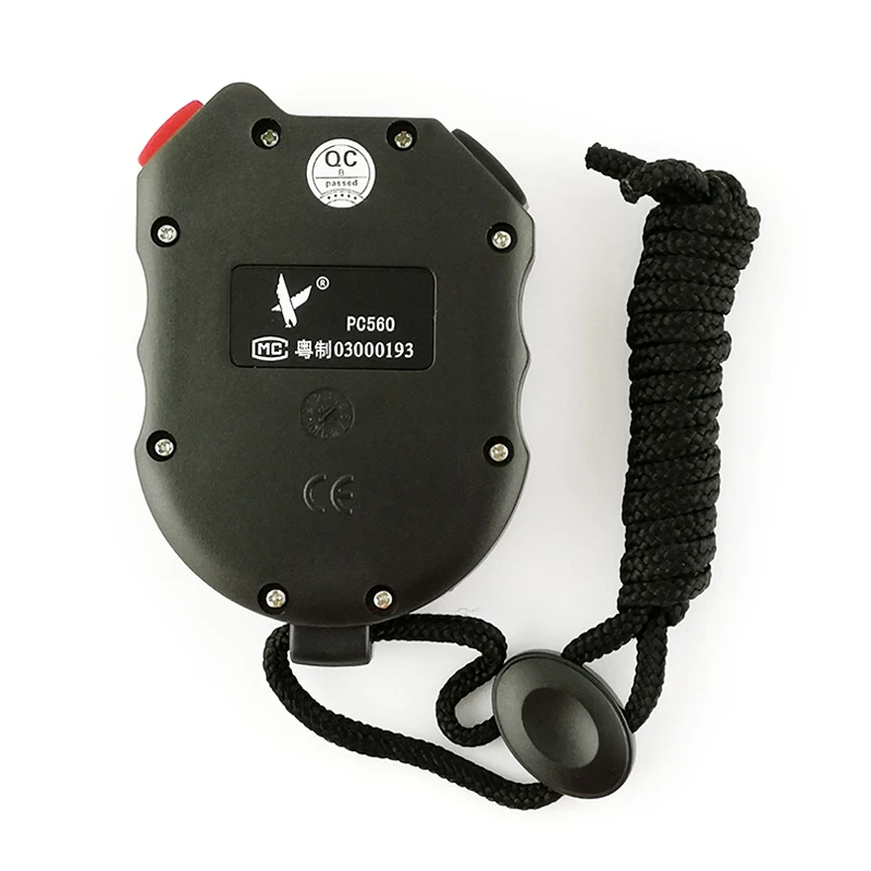 LEAP 60 laps stopwatch timer  outdoor indoor LCD electronic Professional Stopwatch  timer