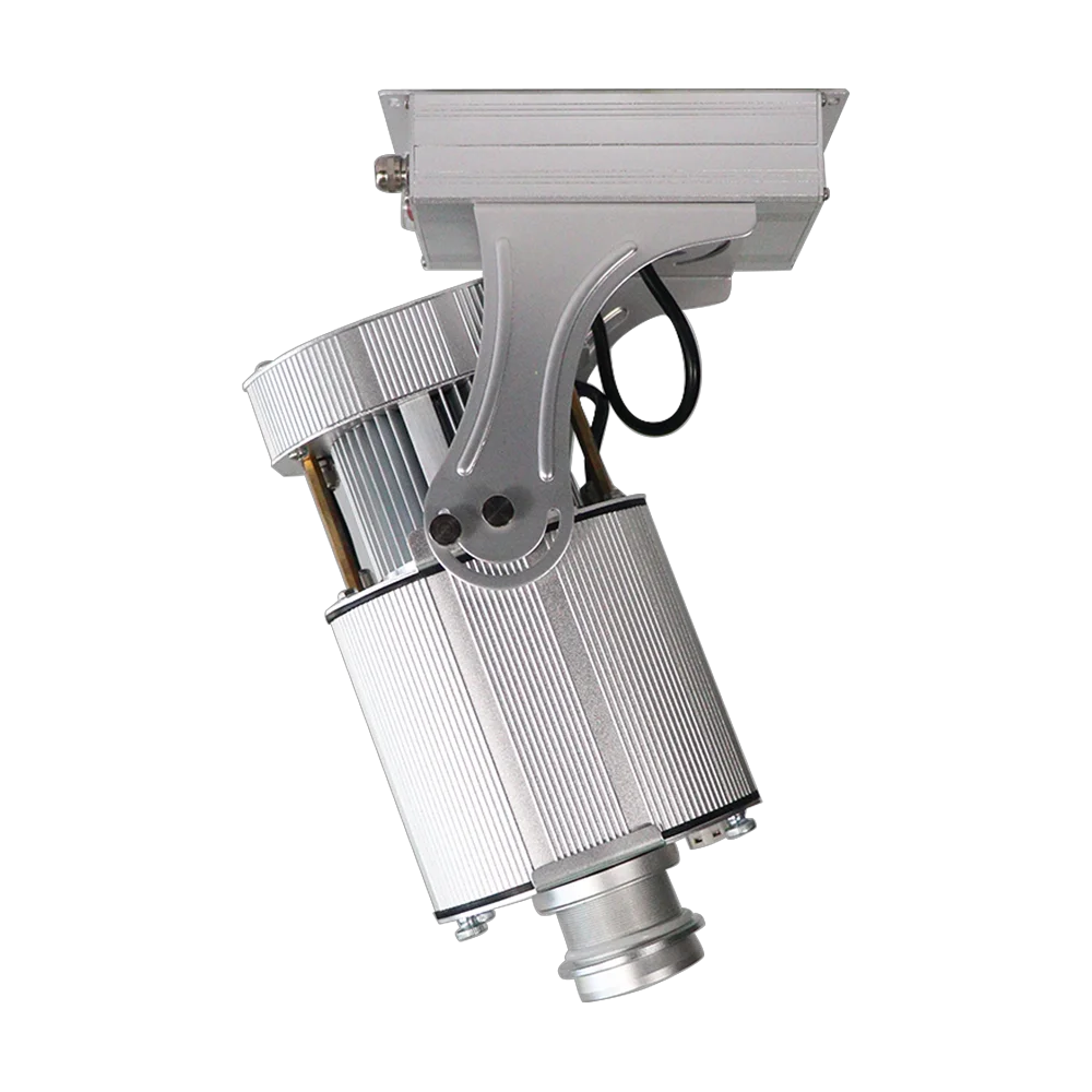 Outdoor Christmas Projector 80 Watt Logo Projector Led Rotating Advertising Gobo Projector Lights