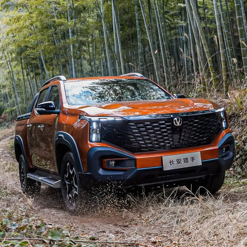 Changan Hunter Sports Pickup Car 5seats Hybrid Pickup Truck Chinese Electric Truck Pickup