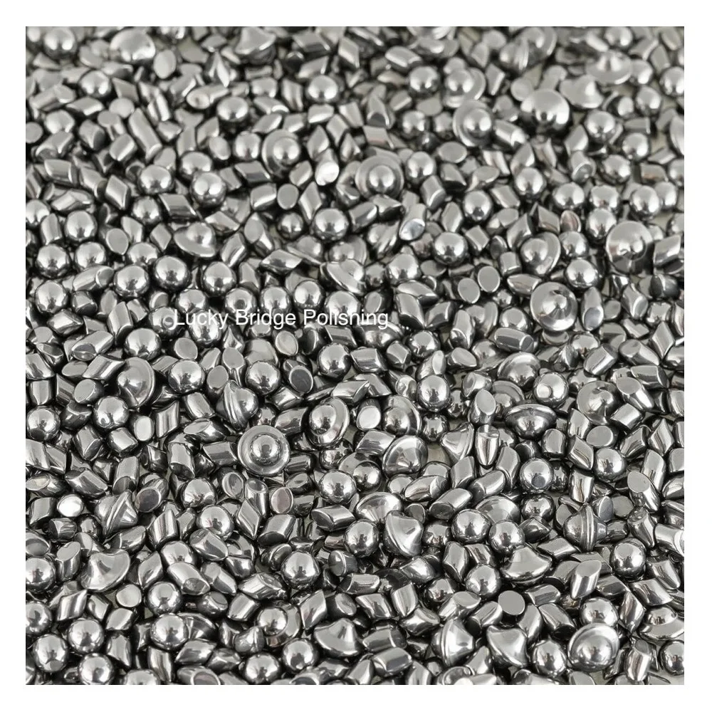 USA Brazil Cheap Stainless Steel Tumbling Media For Sale