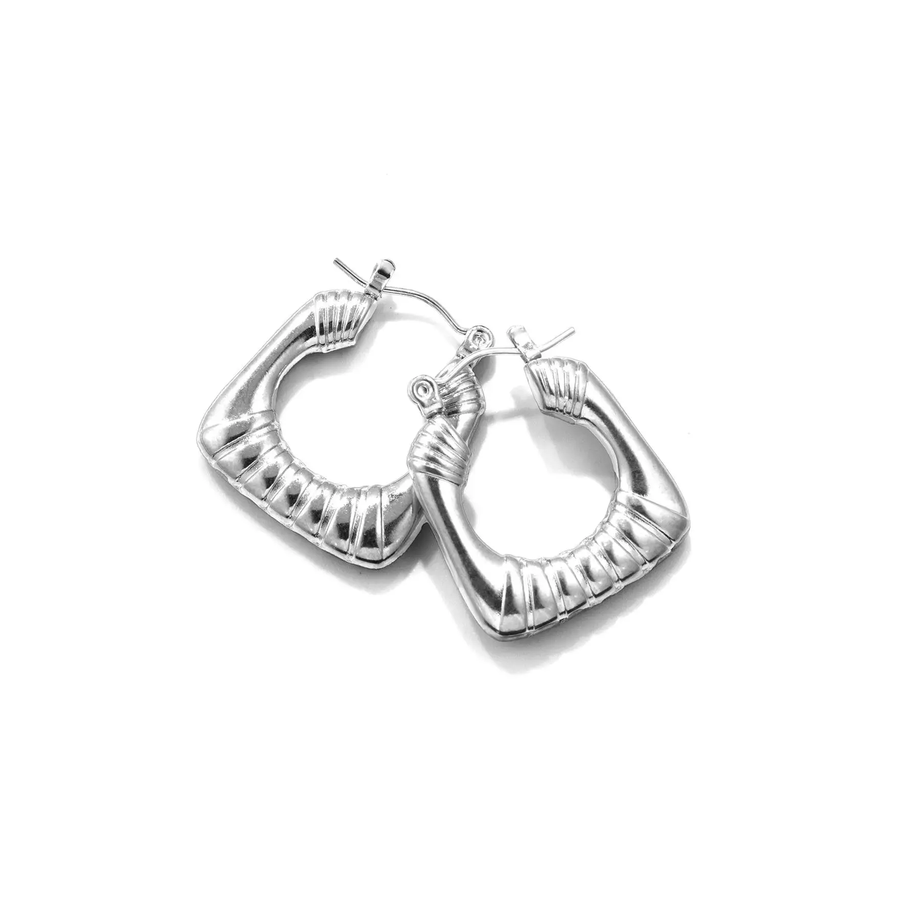 Stainless Steel Alloybrincos Earrings Safety Pin Jewellery For Girls Stylish Environmental Protection Sets Earring Hidden Camera