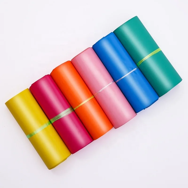 Biodegradable Poly Mailer Custom Bubble Mailer mail bag packaging for clothes