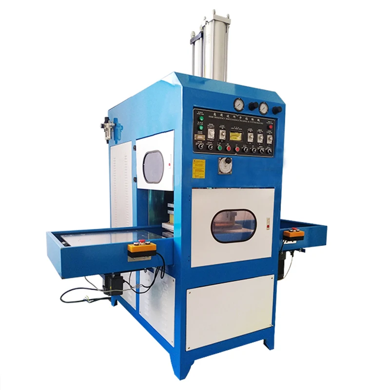 Factory price high frequency plastic blister welding cutting machine for phone cover clamsell