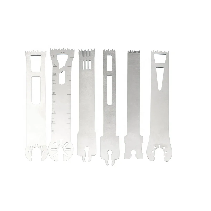Sterile Disposable Saw Blades Sagittal saw blade Depth Limiting Reciprocating Saw Blades For Sale