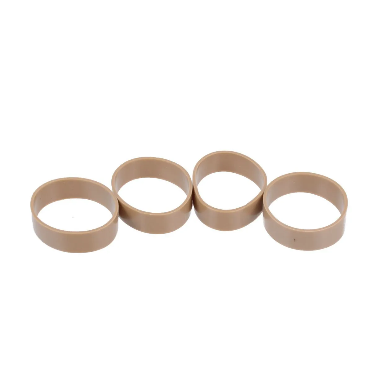LUGER 4PCS Tactical High Strength Elastic Rubber Ring Hunting Rubber Band For Tight Flashlight Laser Sight