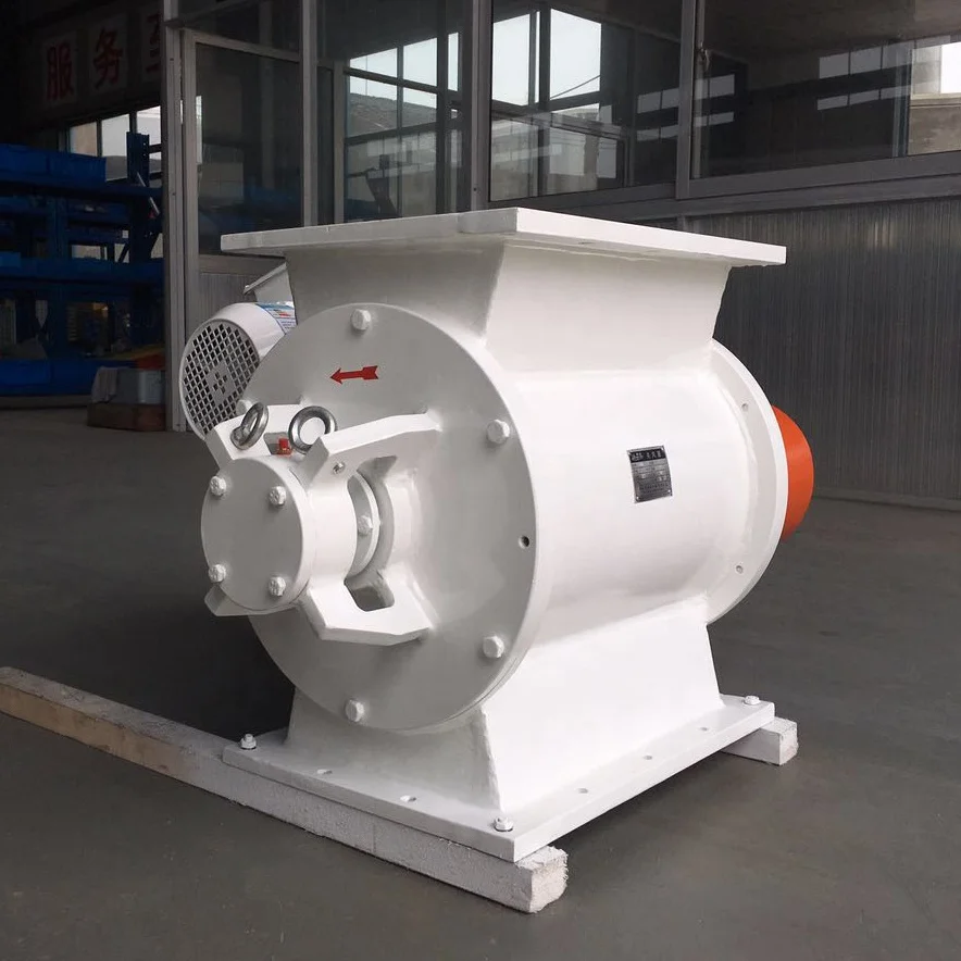 Glorair Chain & Sprocket Drive Rotary Valve Airlock Valves Airlock Feeder