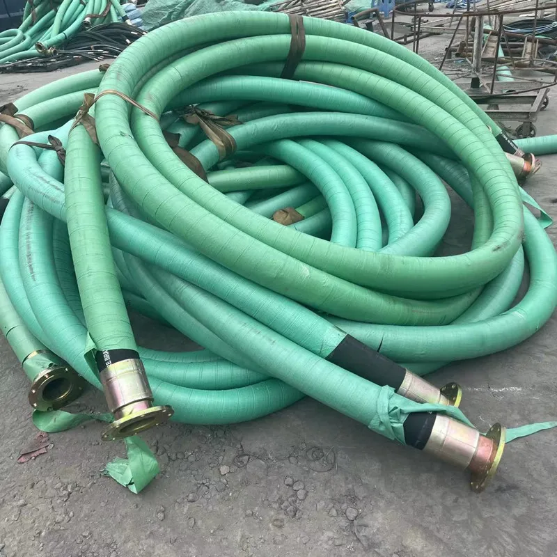 High pressure flexible hydraulic hose Air oil water air hose, long service life
